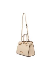 Love Moschino - LOVE MOSCHINO Torebka JC4126PP1OLM0110 Écru. Kolor: kremowy. Materiał: skórzane #3