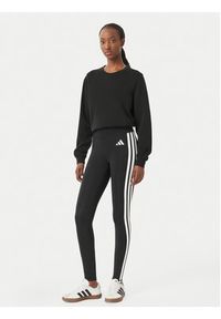 Adidas - adidas Legginsy Optime Essentials Workout JD6545 Czarny Slim Fit. Kolor: czarny. Materiał: syntetyk #3
