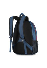 Wittchen - Plecak podróżny z tkaniny. Kolor: niebieski, czerwony, wielokolorowy. Materiał: poliester. Styl: sportowy #2