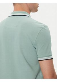 BOSS Polo Paddy 50469055 Zielony Regular Fit. Typ kołnierza: polo. Kolor: zielony. Materiał: bawełna