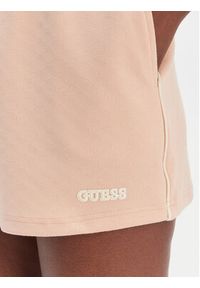 Guess Szorty sportowe V6GD08 K3004 Pomarańczowy Relaxed Fit. Kolor: pomarańczowy. Materiał: syntetyk #5