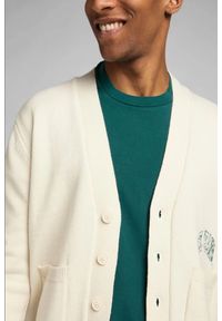 Lee - MESKI SWETER LEE SEASONAL CARDIGAN ECRU 112322650 #4