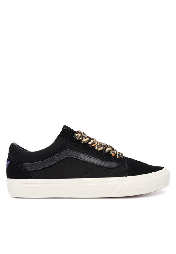 Vans Tenisówki Old Skool VN000DB3EZJ1 Czarny. Kolor: czarny. Materiał: zamsz, skóra