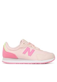 Sneakersy New Balance. Kolor: różowy
