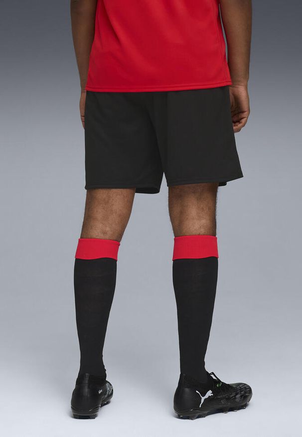 Puma - Męskie szorty Stade Rennais FC 25/26 PUMA Black. Kolor: czarny. Materiał: tkanina. Sport: piłka nożna