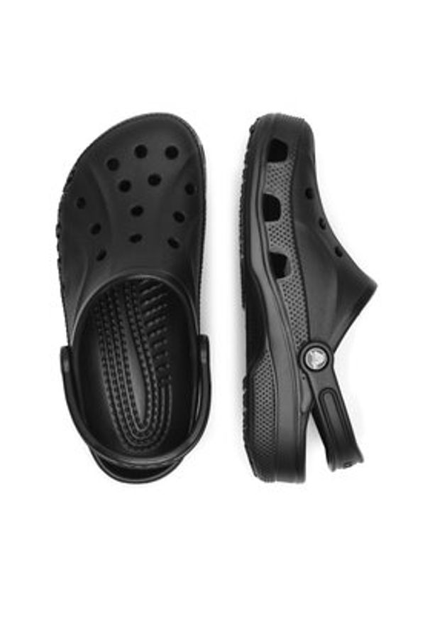 Crocs Klapki WB-BAYA CLOG 10126-001 Czarny. Kolor: czarny. Materiał: materiał, syntetyk