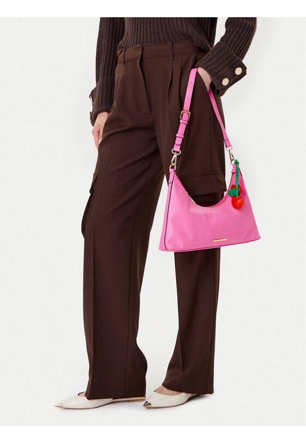 Aldo Torebka Patha 14029172 Różowy. Kolor: różowy. Materiał: skórzane