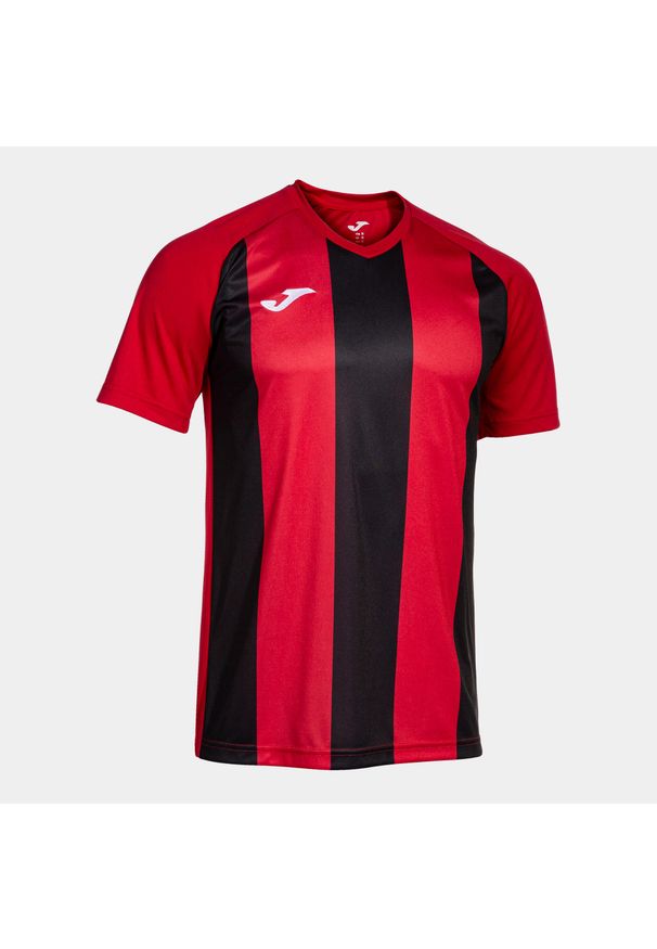Męska koszulka sportowa Joma Inter IV. Kolor: czarny, czerwony, wielokolorowy. Materiał: poliester. Sport: piłka nożna