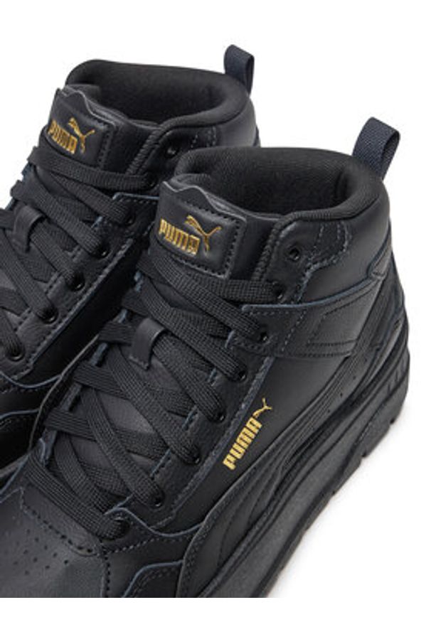 Puma Sneakersy Karmen II 397463 02 Czarny. Kolor: czarny. Materiał: skóra