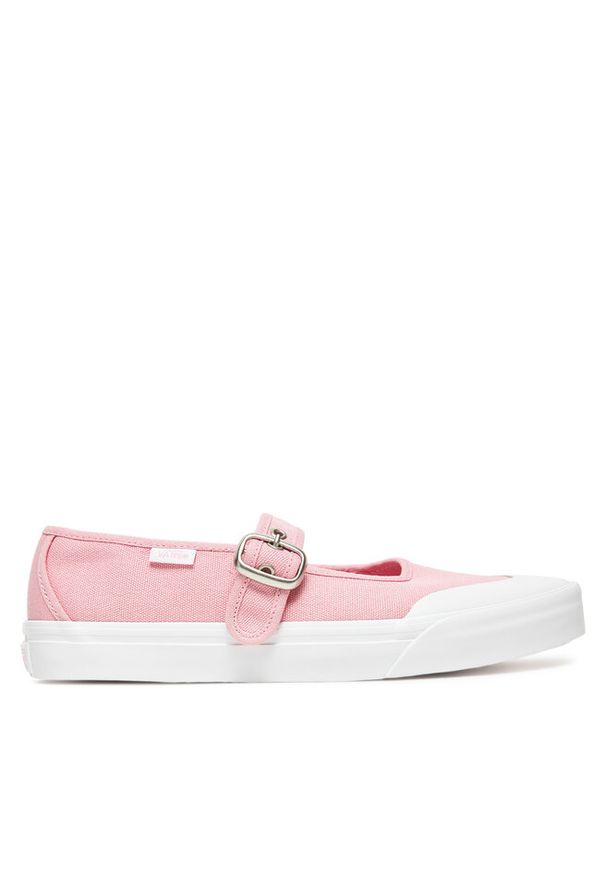 Baleriny Vans. Kolor: różowy