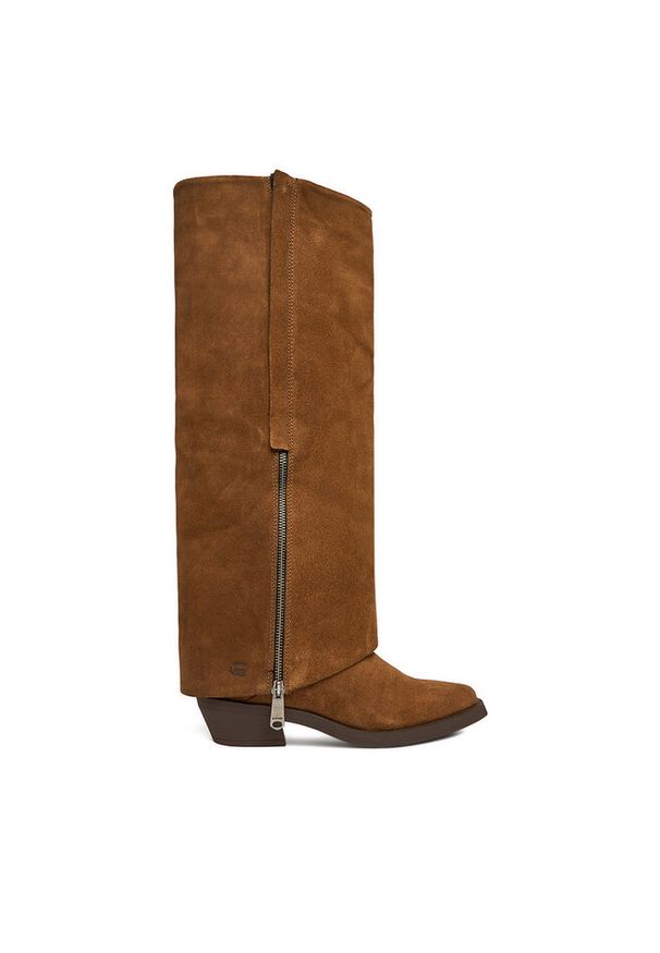 G-Star RAW - Kozaki G-Star Raw. Kolor: brązowy