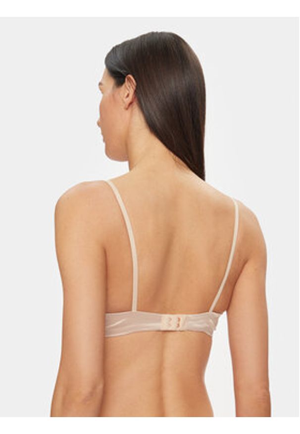 Hunkemöller Biustonosz braletka Stella Ud 203477 Złoty. Kolor: złoty. Materiał: syntetyk