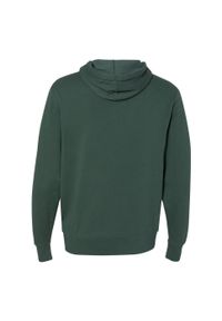 INDEPENDENT - Lekka Bluza Z Kapturem Dla Dorosłych Unisex. Typ kołnierza: kaptur. Kolor: zielony