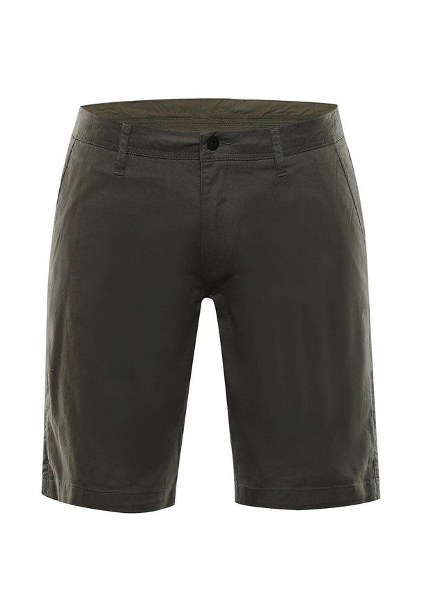 ALPINE PRO - Damskie Spodnie Capri Alpine Pro Macra - Lekkie i Oddychające. Kolor: fioletowy. Materiał: bawełna