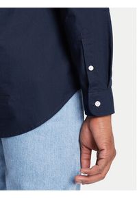 Tommy Jeans Koszula DM0DM22026 Granatowy Regular Fit. Kolor: niebieski. Materiał: bawełna #4