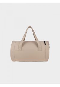 outhorn - Torba na ramię 28 l - kremowa. Kolor: kremowy. Materiał: materiał, poliamid #3