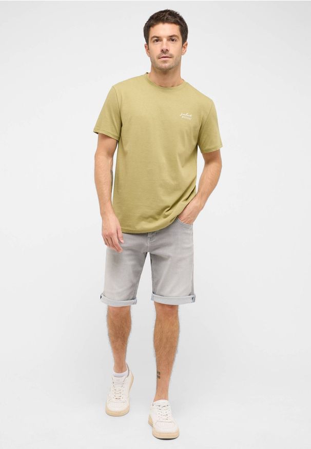 Męskie Szorty Mustang Style Chicago Shorts Z Denim Grey 1016348 4500 312. Materiał: denim