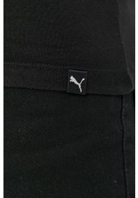 Puma T-shirt bawełniany (2-pack) 935018 kolor czarny. Okazja: na co dzień. Kolor: czarny. Materiał: bawełna. Styl: casual #2