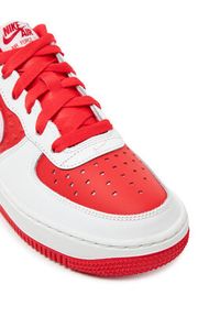 Nike Sneakersy Air Force 1 Bg HV5165 121 Czerwony. Kolor: czerwony. Materiał: skóra. Model: Nike Air Force