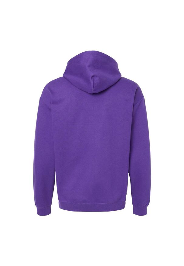 GILDAN - Bluza Z Kapturem Dla Dorosłych Unisex Softstyle Fleece Midweight. Typ kołnierza: kaptur. Kolor: fioletowy