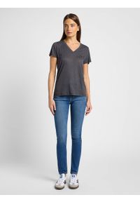 Lee - LEE DAMSKIE SPODNIE JEANSOWE LEE SCARLETT HIGH MID MARTHA 112360026