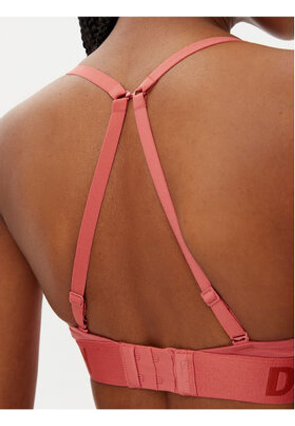 DKNY Biustonosz push-up DK4518 Różowy. Kolor: różowy. Materiał: bawełna. Rodzaj stanika: push-up