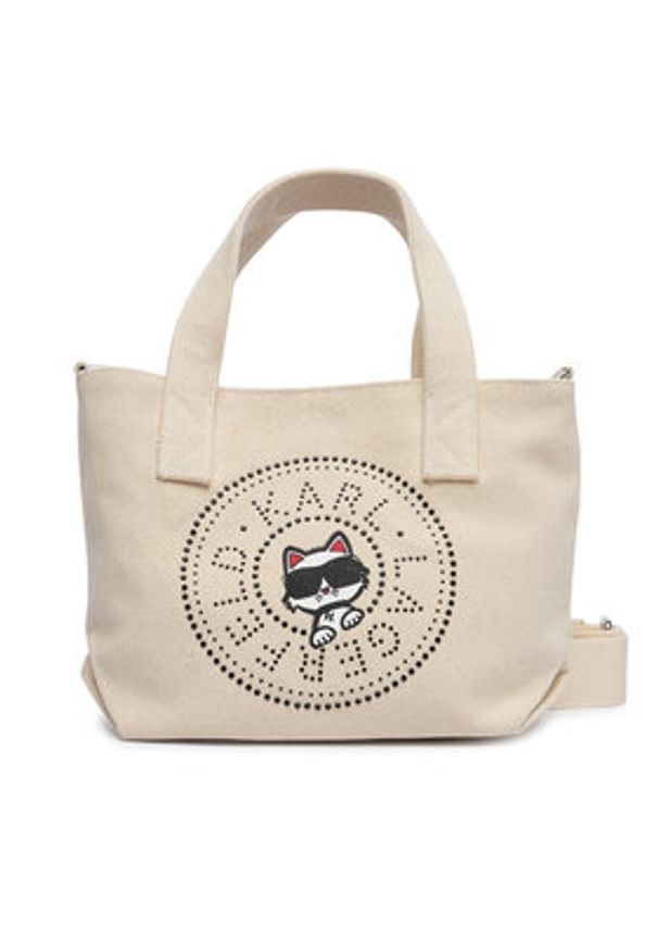 Karl Lagerfeld - KARL LAGERFELD Torebka B2W50089 Kremowy. Kolor: kremowy
