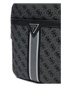 Guess Saszetka HMMIST P5123 Szary. Kolor: szary. Materiał: skóra