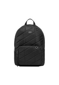 DKNY Plecak R34KEB11 Czarny. Kolor: czarny. Materiał: materiał