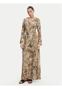 Marciano Guess Sukienka 172825 Kolorowy Classic Fit. Materiał: syntetyk. Wzór: kolorowy