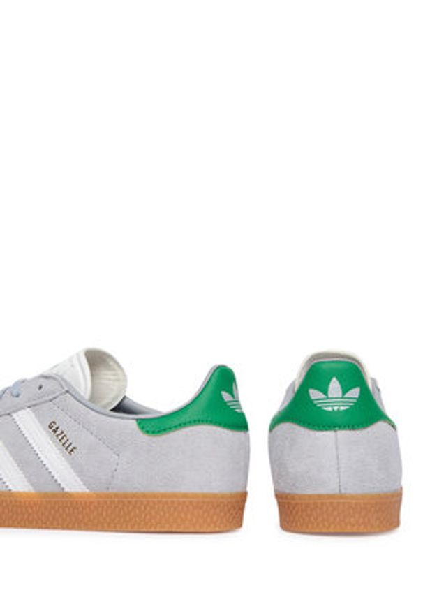 Adidas - adidas Sneakersy Gazelle JR5954 Szary. Kolor: szary. Materiał: skóra, zamsz. Model: Adidas Gazelle