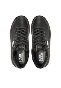 Karl Lagerfeld - KARL LAGERFELD Sneakersy KL62630N Czarny. Kolor: czarny. Materiał: skóra #2