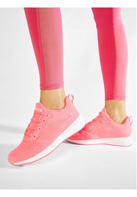 skechers - Skechers Sneakersy BOBS Sport Squad 33162/NPNK Różowy. Kolor: różowy. Materiał: materiał. Model: Skechers Sport #2