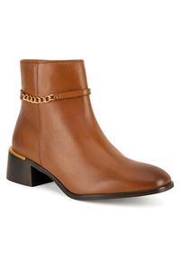 Sergio Bardi Botki WI32-E1097-02SB Brązowy. Kolor: brązowy. Materiał: skóra #5