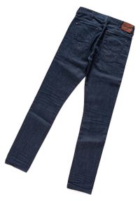 Wrangler - WRANGLER SPODNIE MĘSKIE LARSTON BROKEN BLUE W18S6274J #4