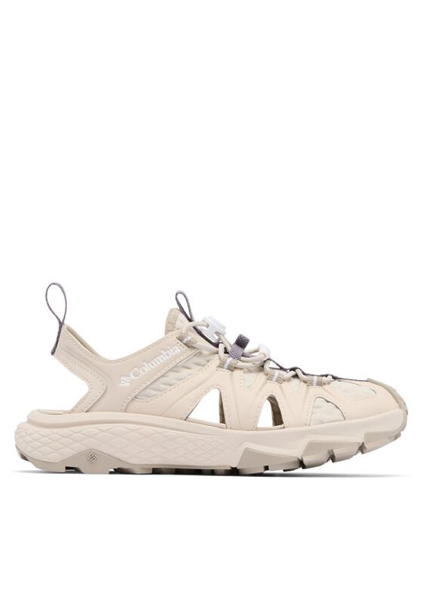 columbia - Columbia Sandały Peakfreak Rush™ Shandal 2109481 Beżowy. Kolor: beżowy. Materiał: skóra
