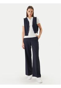 GANT - Gant Polo 4201535 Biały Slim Fit. Typ kołnierza: polo. Kolor: biały. Materiał: bawełna #2
