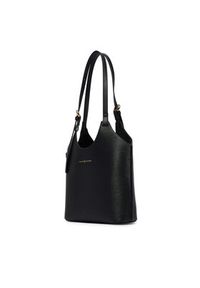 TOMMY HILFIGER - Tommy Hilfiger Torebka Th Modern Mini Tote AW0AW18617 Czarny. Kolor: czarny. Materiał: skórzane #3