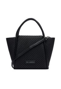 Karl Lagerfeld - KARL LAGERFELD Torebka B3W30314 Czarny. Kolor: czarny. Materiał: skórzane #2