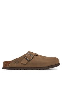 Klapki Dr. Brinkmann. Kolor: zielony #1