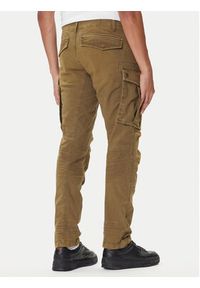 G-Star RAW - G-Star Raw Spodnie materiałowe Rovic Zip 3D D02190-E172 Zielony Tapered Fit. Kolor: zielony. Materiał: bawełna #5