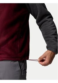 columbia - Columbia Polar Steens Mountain™ 1476671 Bordowy Regular Fit. Kolor: czerwony. Materiał: syntetyk #4