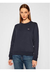 Bluza Tommy Jeans. Kolor: niebieski. Materiał: bawełna, syntetyk #1