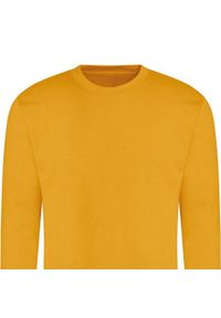 AWDIS - Zwykła Bluza Unisex Dla Dorosłych. Kolor: żółty