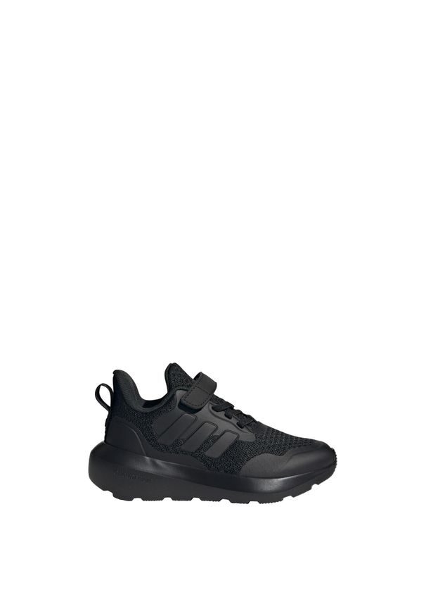 Adidas - Buty Fortarun 3 Kids. Okazja: na co dzień. Kolor: czarny, szary, wielokolorowy. Materiał: materiał. Sport: bieganie