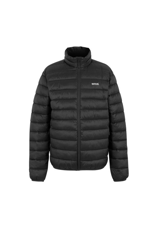 Regatta - Męska Ocieplana Kurtka Marizion. Kolor: żółty, brązowy, czarny, wielokolorowy. Materiał: puch. Sport: turystyka piesza