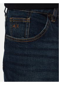 Armani Exchange Jeansy XM000049 AF14265 MB001 Granatowy Slim Fit. Kolor: niebieski #3