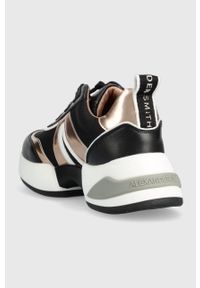 Alexander Smith sneakersy Marble kolor czarny ASAYM1D56BCP. Zapięcie: sznurówki. Kolor: czarny. Materiał: skóra, guma. Obcas: na platformie #3