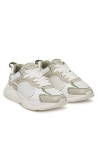 Hugo - HUGO Sneakersy Leon Runn Mepu 50541578 Biały. Kolor: biały. Materiał: materiał #5