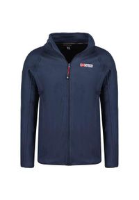 Bluza sportowa męska Geographical Norway Tug Sweatshirt FZ Ass B Men. Kolor: niebieski
